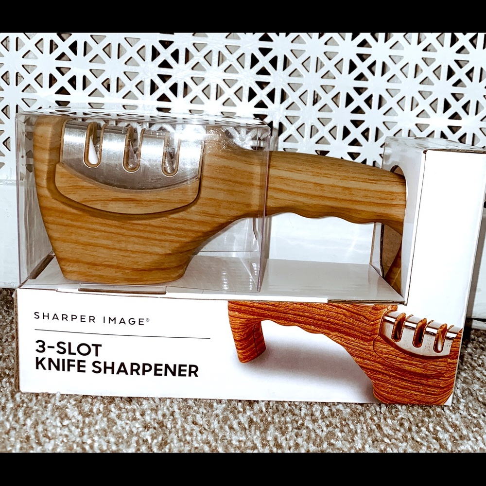 3 Slot Knives Sharpener